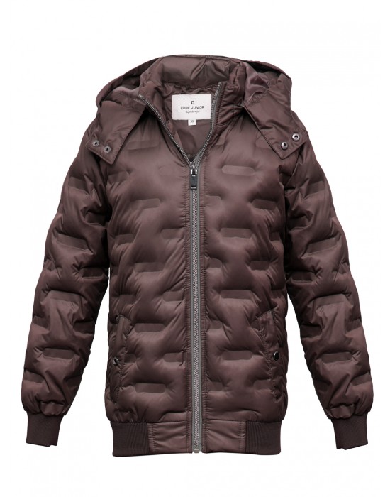 Boys Jacket wine design Quilted